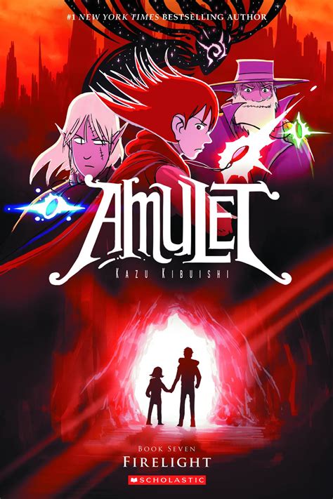 Catching Up with the Author: An Interview on Amulet Volume Seven